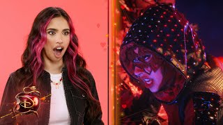 Kylie Cantrall Reacts to Red Music Video 🌹  DisneyDescendants The Rise of Red [upl. by Yecal26]