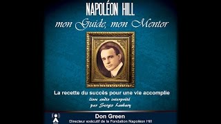 Livre Audio Napoleon Hill Mon Guide Mon Mentor extrait [upl. by Neirda305]