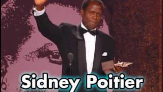 Sidney Poitier Accepts the 20th AFI Life Achievement Award in 1992 [upl. by Eita]