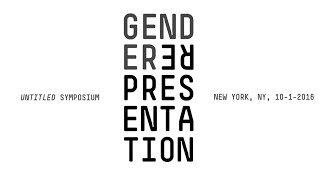 Untitled Gender and Representation Symposium [upl. by Enelez333]