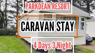 Parkdean Newquay Caravan Holiday Tour  4 days 3 nights [upl. by Eivets]