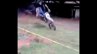 Ma 1er fois en moto cross [upl. by Teddie]