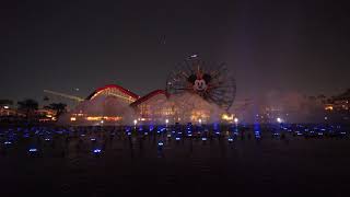 2019 World of Color RETURNS Front Row  Disney California Adventure Full Complete Show [upl. by Volnay]