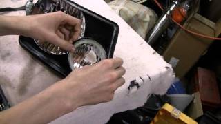 FORD RANGER HEADLIGHT MODIFICATION [upl. by Enair554]