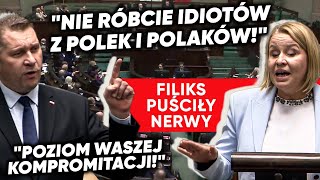 quotWyrzucono w błoto milionyquot Czarnek zbulwersował Filiks Posłanka nie wytrzymała Na Boga [upl. by Lethia]