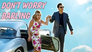 Dont Worry Darling 2022 Movie  Harry Styles Florence Pugh KiKi Layne Nick Review and Facts [upl. by Aicilegna247]