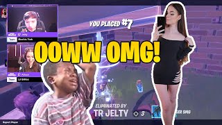 JELTY MATA A ALIXXA EN STREAMER BOWL 😈🥺 [upl. by Tartan]