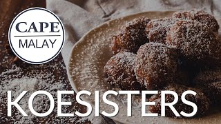 How to Make Cape Malay Koesisters  With potato  Authentic Malay Koesisters [upl. by Alviani]