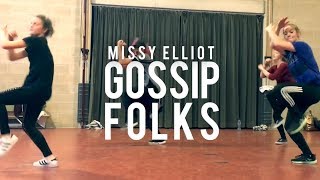 Gossip Folks  Missy Elliot  Kayla Janssen Choreography [upl. by Anirbys]