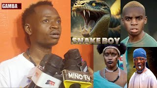 JUMA JICHO AMCHANA CLAM VEVO ANAVIMBA SANA AMEJITENGA NA COMEDY WOTE SNAKE 🐍 BOY YAKAWAIDA SANA [upl. by Halyk]