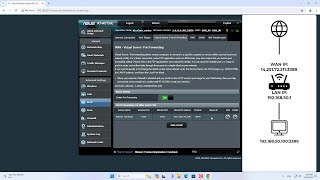 How To Port Forwarding on ASUS Router [upl. by Cameron749]