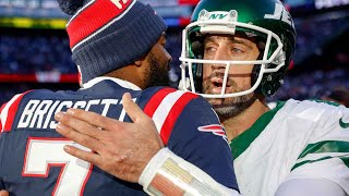 Down to the wire in New England Jets vs Patriots [upl. by Pantheas]