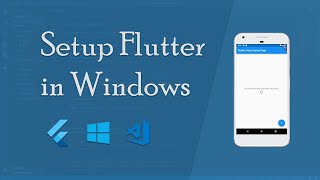 Setup Flutter and Visual Studio Code In Windows 2024 Working [upl. by Parks]