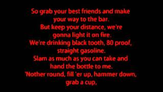 Nickelback  Bottoms Up lyrics NEW 2011 [upl. by Pete]