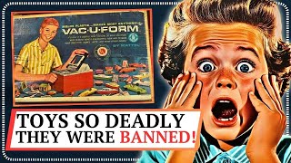 Most DANGEROUS Old Toys Of 60s That Are Banned Forever [upl. by Yeltnerb]