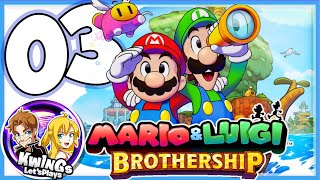 Mario amp Luigi Brothership Full Game Wakthrough Part 3 Twistee Island Nintendo Switch [upl. by Barfuss]