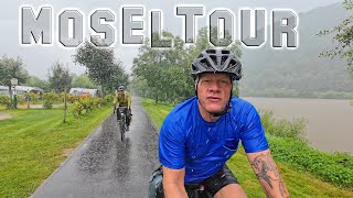 Bikepacking Tour auf dem Moselradweg mit Dirk Dominik und Jörg [upl. by Merritt]