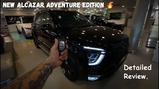 New Alcazar Adventure Edition 😍🔥 Signature O Top model  Detailed review [upl. by Gereld191]