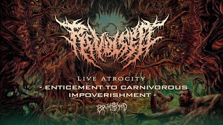 REVULSED  Enticement To Carnivorous Impoverishment  Live Atrocity  DVD  BRUTAL MIND [upl. by Aehsila699]