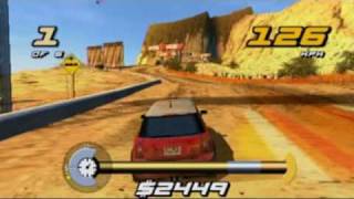 PS2  SHOX  Mini Cooper  Gameplay [upl. by Eneliak]