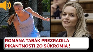 Romana Tabák prezradila pikantné detaily zo svojho súkromia DOSTALA SOM TAKÚTO PONUKU [upl. by Leesen95]