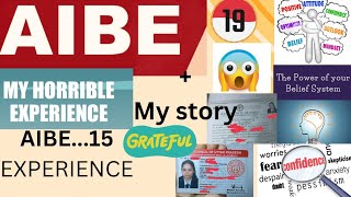 MY AIBE 15 EXPERIENCE STORY ।।AIBE 19।।aibe19aspirantlife experience viralvideo lawstudent [upl. by Dorena80]