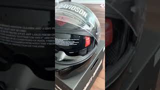 Harley Davidson OutrushR N03 Bluetooth Modular Helmet35000 [upl. by Canica793]