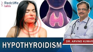 What Is Hypothyroidism in Hindi  Hypothyroidism Symptoms amp Diagnosis by Dr Arvind Kumar [upl. by Ahsoik]