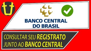 Como Consultar o REGISTRATO TODA Sua Vida FINANCEIRA no BANCO CENTRAL [upl. by Meekar528]