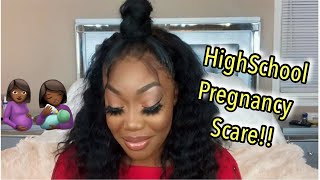 STORYTIME I HAD A PREGNANCY SCARE IN HIGHSCHOOL [upl. by Bazluke395]