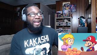 Luigis Ballad ANIMATED MUSIC VIDEO  Starbomb Reaction [upl. by Nylorak814]