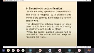 Decalcification HistoPathology [upl. by Artimid]