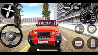 Dollar Song Sidhu Mahindra Thar Indian  New Model Red Fortuner Offroad City  Best Drive [upl. by Valerye853]