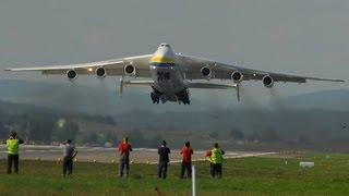 Antonov225 quotMriyaquot AMAZING take off runway 16 at ZRH [upl. by Leveridge]