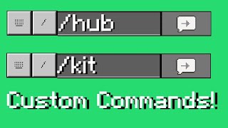 How To Create Custom Commands on Minecraft Bedrock [upl. by Aggy]