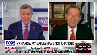 Sen Barrasso on Fox Business quotKudlowquot with David Asman [upl. by Llekcir]