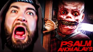 KingWoolz Almost PUKES from THESE JUMPSCARES  Psalm Anomaly Horror [upl. by Kammerer539]