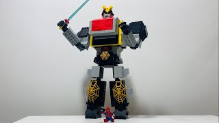 Lego Japanese SpiderMan LeopardonMarveller MOC Presentation [upl. by Llehcar]