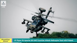 Defence News Poland Signs largest Apache Helicopter Deal Russian Mi28 Helicopter crashed amp [upl. by Einohpets]