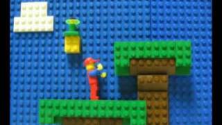 Super Lego Mario Level 3 [upl. by Ydnelg65]