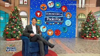 Loroscopo di Paolo Fox  31122021 [upl. by Halsey]