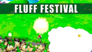 Super Mario Sunshine Switch Fluff Festival Coin Hunt Pianta Village Episode 8  3D AllStars [upl. by Oelgnaed412]