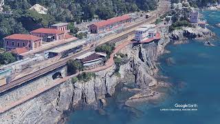 GenovaPop Passeggiata Anita Garibaldi Passeggiata di Nervi [upl. by Nareht975]