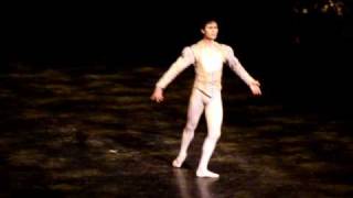 Cesar Morales Act 1 Swan Lake Siegfried variation [upl. by Ahsak]