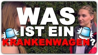 WAS ist eigentlich ein KRANKENWAGEN  Theresa erklärt es dir  BRK KV NürnbergStadt HD [upl. by Teddi]