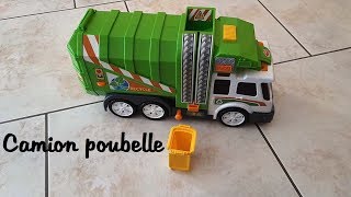 Camion poubelle Dickie Toys [upl. by Ellevart]