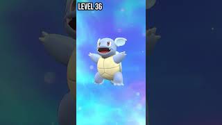 Squirtle  Wartortle  Blastoise  Evolution Pokemon in Scarlet amp Violet pokemon evolution shorts [upl. by Ahsitruc]