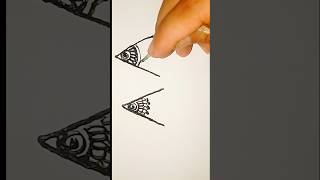 Beginners Mistakes  Do  Dont mehndi design ytshorts shortsviral [upl. by Allak]