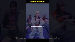 CHUNG HA  EENIE MEENIE Feat 홍중 ATEEZ English Lyrics 2 CHUNGHA 청하 EENIEMEENIE [upl. by Ynohtn]