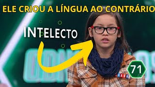 soletrando ao contrário pequenos gênios 2024 [upl. by Ani]